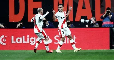 Falcao İspanya'da tarihe geçti! Barcelona karşısındaki galibiyeti getiren gol