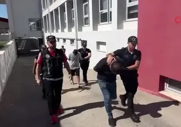 Adana'da 37 torbacı tutuklandı