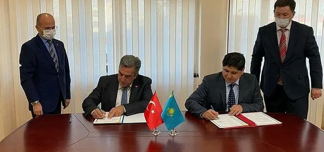Son dakika: Türkiye ve Kazakistan uzay alanında iş birliği yapacak