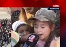 Ermenistan yenilgiyi kabul etti! Azerbaycan halkı büyük coşkusunu A Haberle paylaştı! Minik kız: Ne oldu Paşinyan?