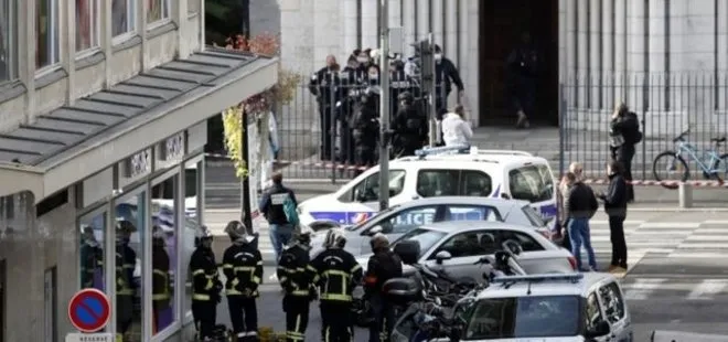 Fransa’da 3 kişinin öldüğü saldırının 6 şüphelisi yakalandı