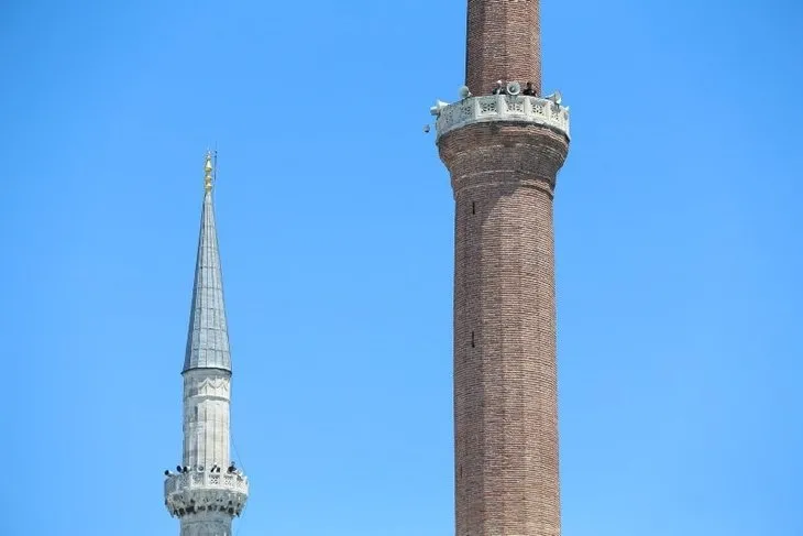 86 yıllık hasret bir cuma vakti vuslata erdi! Ayasofya Camii'nin ibadete açılışının yıl dönümü