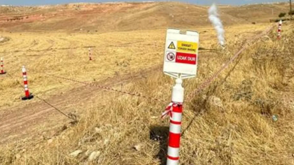 Siirt’te karbondioksit gaz paniği! Sızıntı ekipleri harekete geçirdi