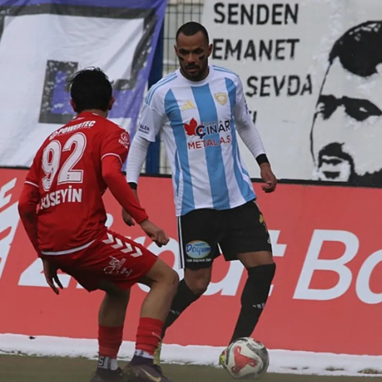 Erzurum'da gol düellosu