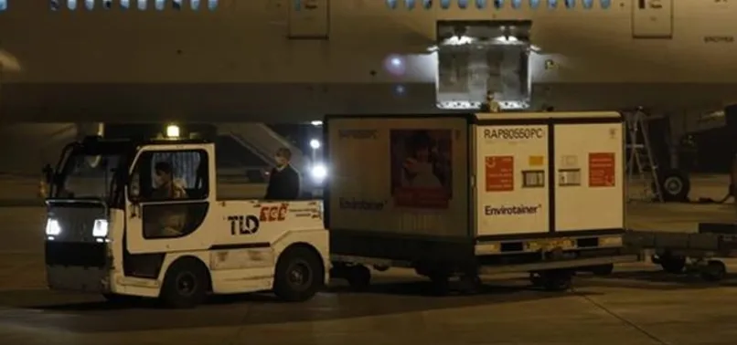 Son dakika: Türkiye KKTC'ye koronavirüs aşısı gönderdi
