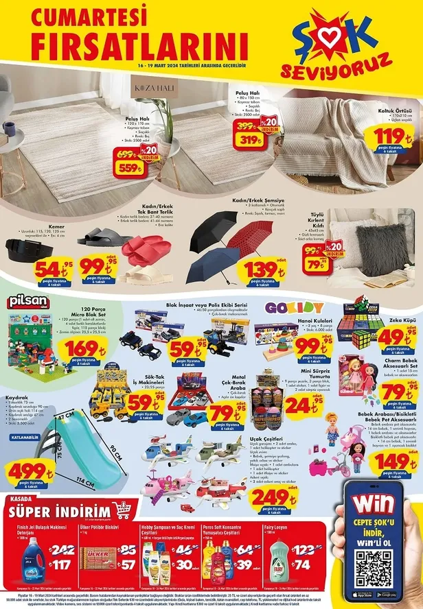 ŞOK 21 Mart aktüel ürünler kataloğu: iPhone 15, Dyson dikey süpürge, Xiamo Read Mi Note 13 Pro, Wioji Şarjlı mini süpürge - 1