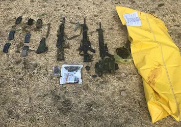 Siirt’te çok sayıda mühimmat ele geçirildi