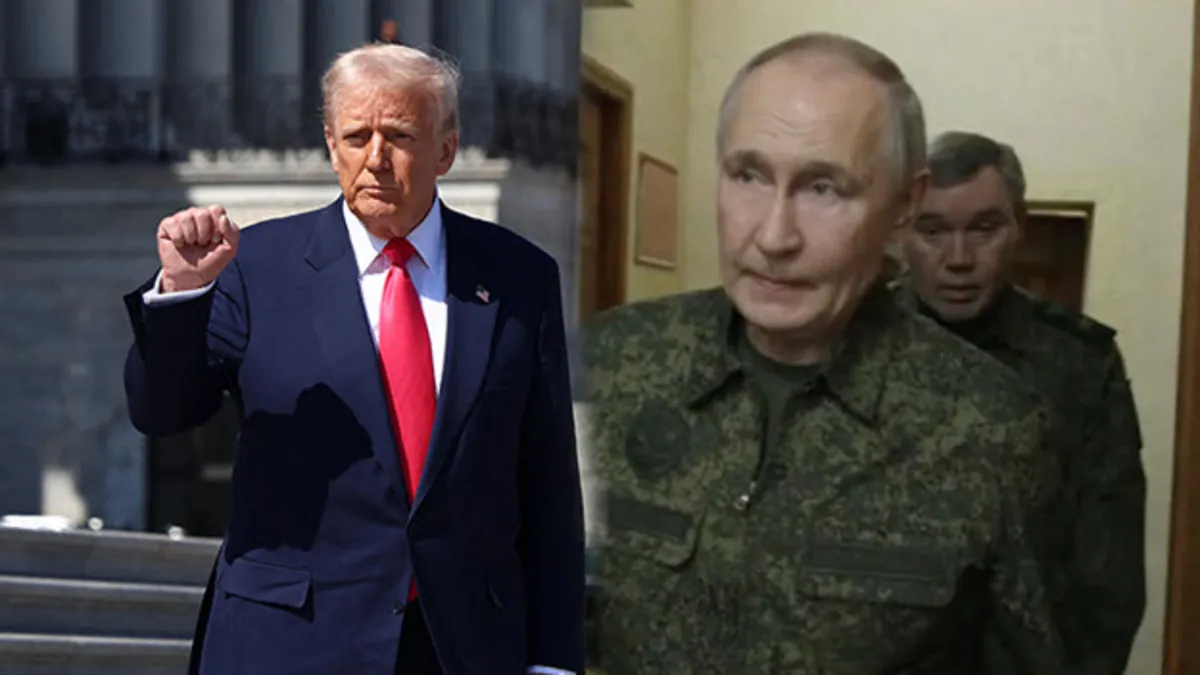 Trump bombayı patlattı! Putin askeri üniformayla resti çekti | Çarpıcı sözler: Biden politikalarına dönecek