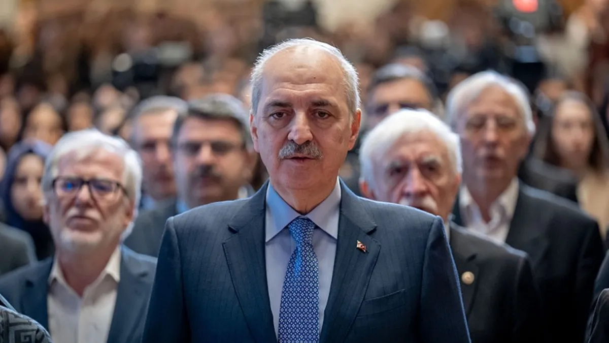 TBMM Başkanı Numan Kurtulmuş'tan 19 Mayıs mesajı