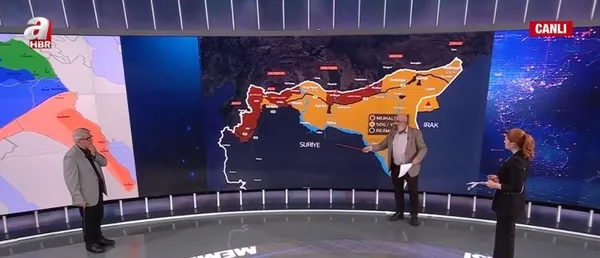 Türkiye’den 5. Suriye kara harekatı için askeri sevkiyat! A Haber fotoğrafladı