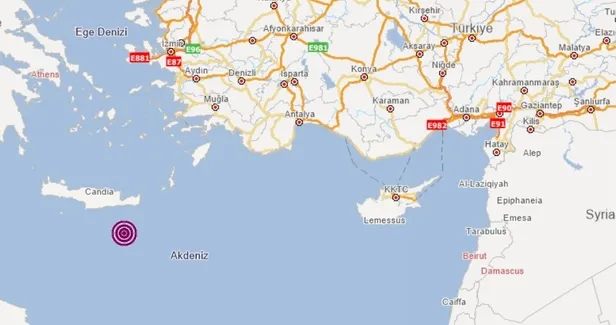 Son dakika: Muğla Datça’da 4.1 büyüklüğünde deprem! 21 Ekim AFAD son depremler listesi