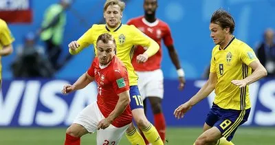 İsveç-İsviçre maç sonucu! İsveç adını çeyrek finale yazdırdı