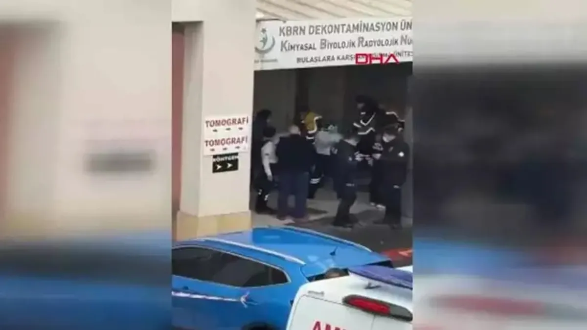 Bağcılar'daki iş yerinde zehirlenme faciası! 2 işçi 6 sağlık çalışanı zehirlendi