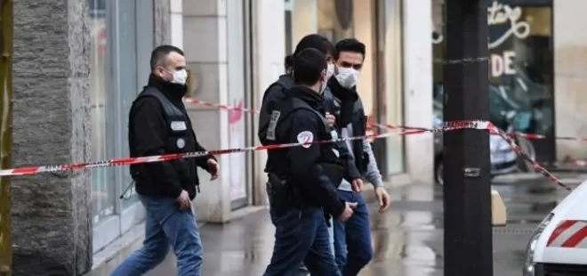 Paris’te film sahnelerini aratmayan banka soygunu
