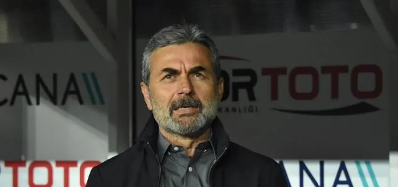 Aykut Kocaman maçın hakemine sitem etti