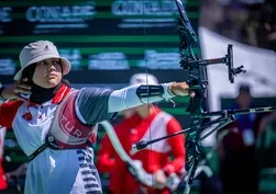 Okçuluk Dünya Kupası'nda tarihi başarı! Elif Berra Gökkır gümüş madalya kazandı
