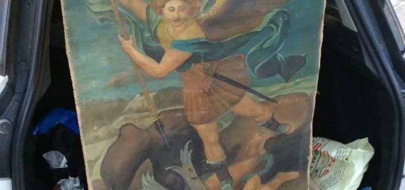 Dünyaca ünlü eseri satacaklardı! İstanbul Sultanbeyli'de flaş operasyon