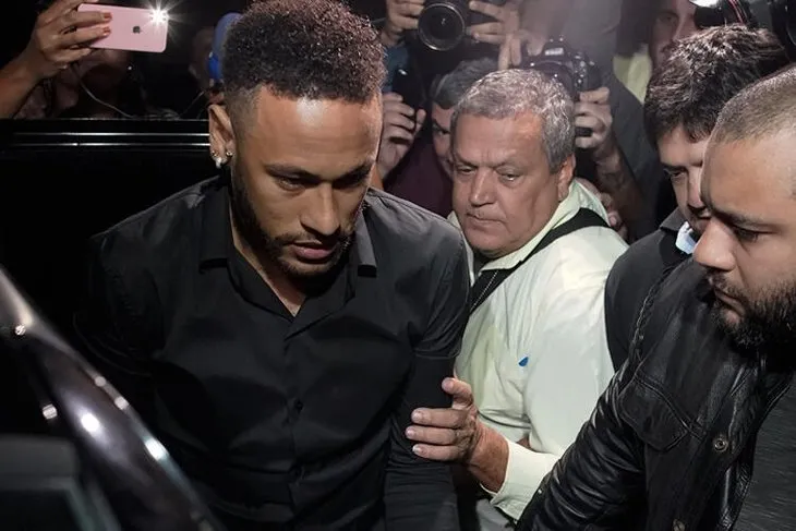 Neymar’ın tecavüz davasında flaş gelişme! Beraat kararının ardından…