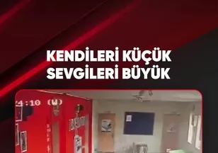 KENDİLERİ KÜÇÜK SEVGİLERİ BÜYÜK