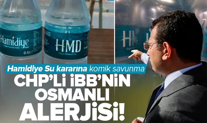 CHPli İBBnin Osmanlı alerjisi