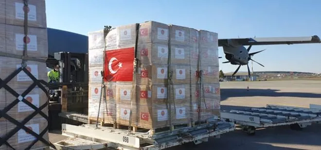 Türkiye’nin tıbbi yardımları Sudan’a ulaştı