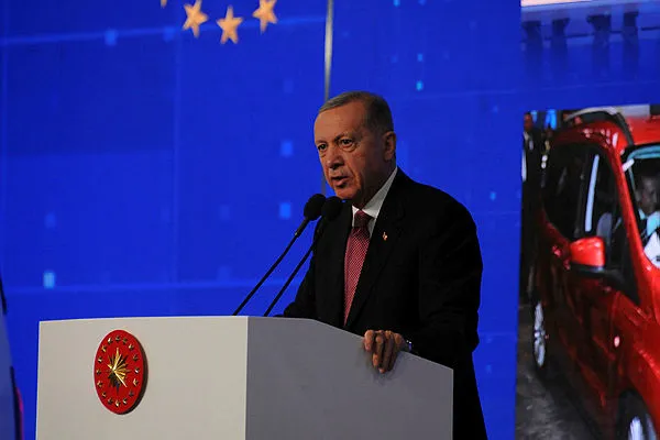 Başkan Erdoğan’dan Ford Otosan Açılış Töreni’nde önemli açıklamalar: 2030’da Avrupa’nın üretim üssü olacağız