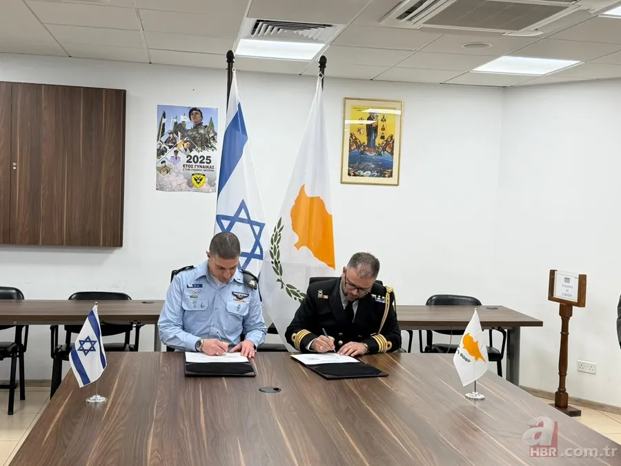 Ankara’ya Türkçe mesajlı "kuşatma" planı! Doğu Akdeniz’de kirli ittifak: İmzalar atıldı 3