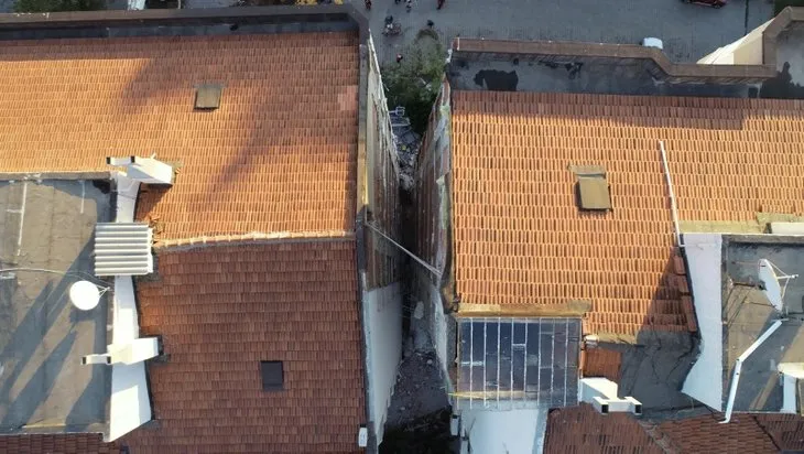 Depremin merkez üssünde dikkat çeken kare!