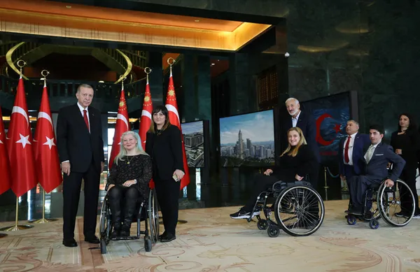 Cumhuriyet 100 yaşında | Başkan Erdoğan ve devlet erkanı Anıtkabir'i ziyaret etti - 13
