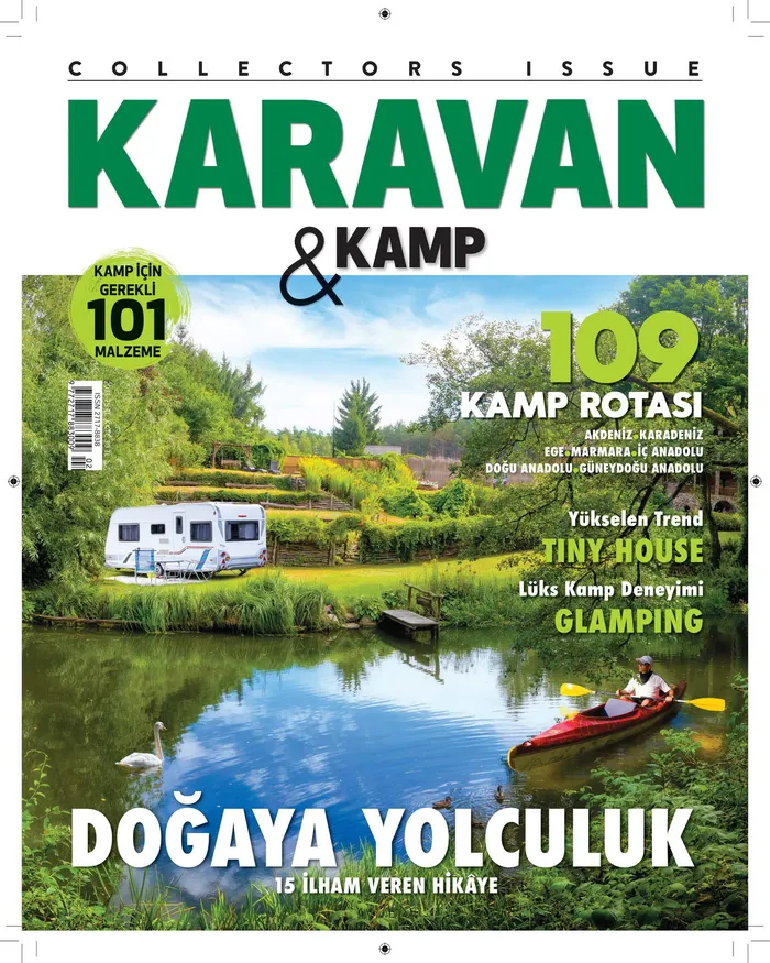 Karavan&Kamp dergisi çıktı - 1