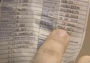 CHP'nin doğalgaz iddiası havada kaldı! |Video