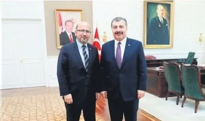 Son dakika: Sağlık Bakanı Koca'dan flaş sözler: Kara göründü deniz dalgalı - 1