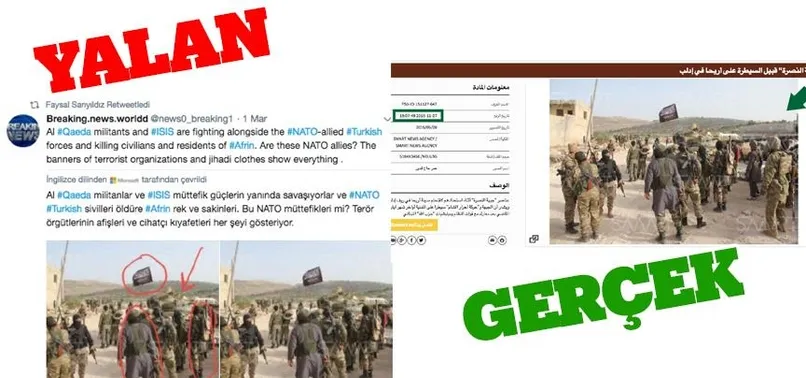 HDP'li Faysal Sarıyıldız'ın Afrin yalanı