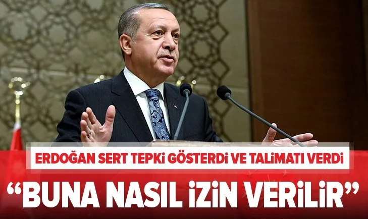 Başkan Recep Tayyip Erdoğan'dan Dipsiz Göl tepkisi! Talimatı verdi...