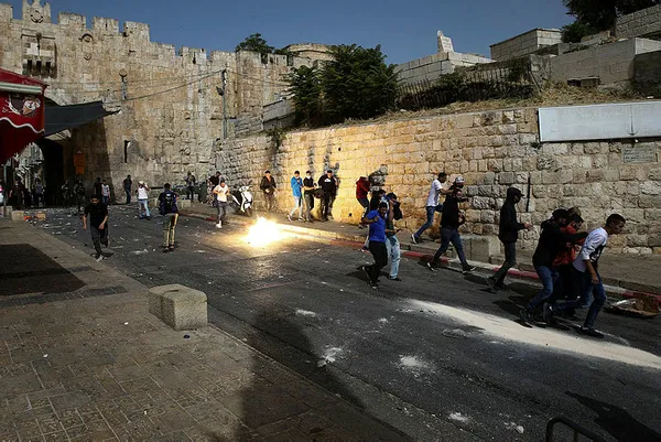 Gazze Şeridi’nden Batı Kudüs ve Beyt Şems kentine 6 roket atıldı