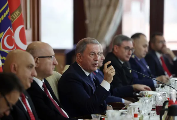 Son dakika: MSB'de değerlendirme toplantısı! Milli Savunma Bakanı Hulusi terörle mücadelede son durumu açıkladı! NATO'ya Yunanistan çağrısı - 2