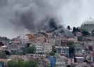 İstanbulda dumanlar gökyüzünü kapladı!
