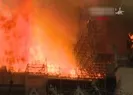 Notre Dame Katedralindeki yangından yeni görüntüler
