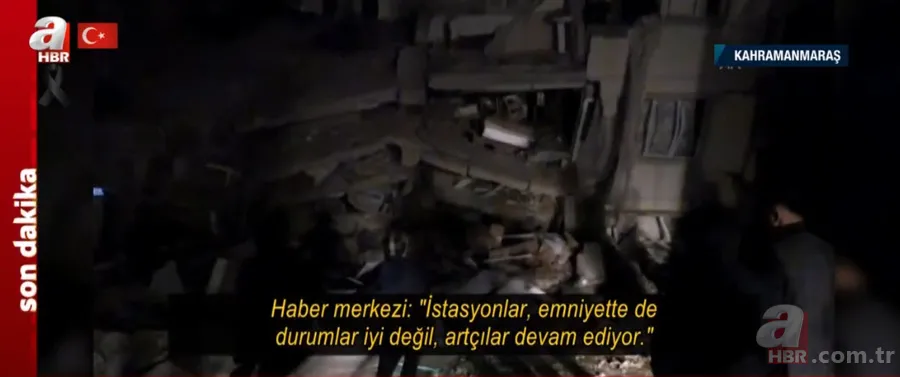 DEPREM sonrası ilk anlar polis telsizinde! Depremin dehşetini gözler önüne serdi: Ebrar Sitesi çöktü efendim... 14