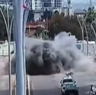 A Haber ekibi Tel Aviv’de vurulan bölgeyi görüntüledi!