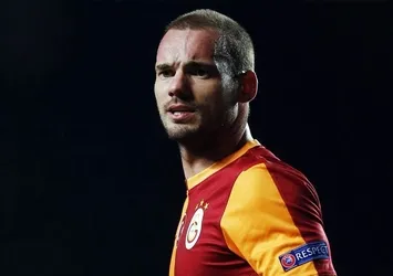 Galatasaray yönetiminden Sneijder'e rest