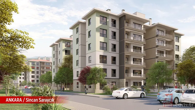 TOKİ sosyal konut projesinin ilk görselleri ortaya çıktı! 25 Ekim’de 17 ilde temel atılıyor 18