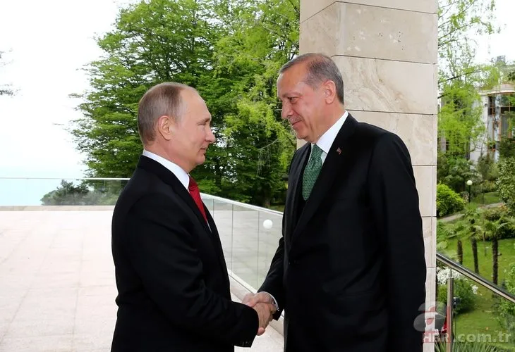 Erdoğan ve Putin'den hız kesmeyen diplomasi trafiği