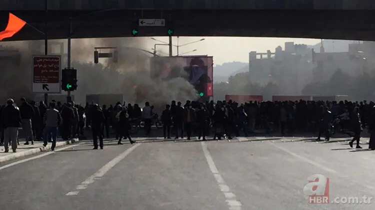 İran'da protestolar giderek alevleniyor! Başkan Erdoğan bu sözlerle dikkat çekmişti... 1