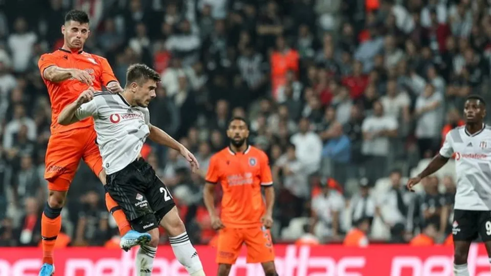 Başakşehir Beşiktaş maçı CANLI | BŞK - BJK canlı anlatım video izle