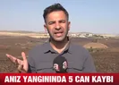 A Haber yangın bölgesinde