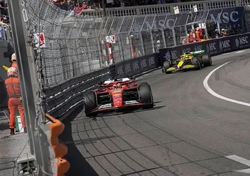 F1 Monako Grand Prix'sini Leclerc kazandı