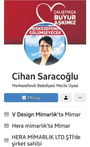CHP’li İmar Komisyonu Başkanı Cihan Saraçoğlu’ndan skandal! Belediye projesini şirketine peşkeş çekti