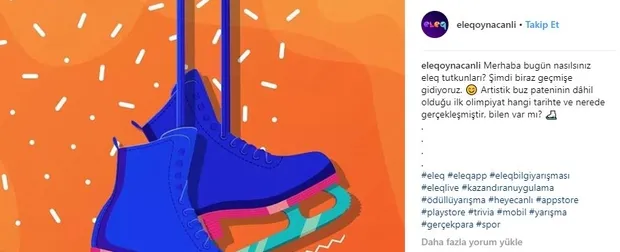 Eleq ipucu sorusu 20 Şubat: Artistik buz patenli ilk olimpiyat hangi tarihte ve nerede gerçekleşmiştir? - 1
