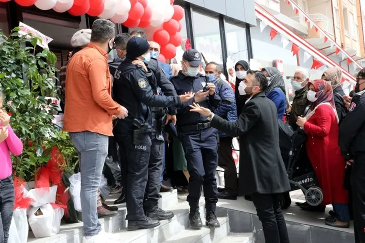 Son dakika | Sivas’ta akılalmaz görüntüler! Ne kural tanıdılar ne de virüs